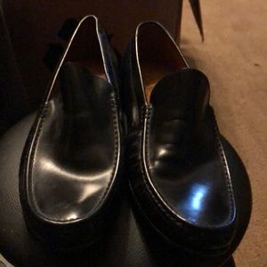 Men Cole Haan black dress shoes
